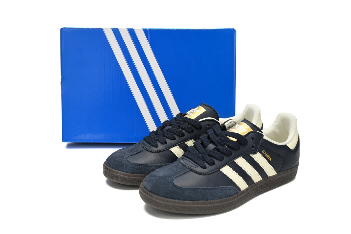 adidas samba  women's shoes  men's samba sneakers adidas samba  black OG ¨C Classic Leather Sneakers