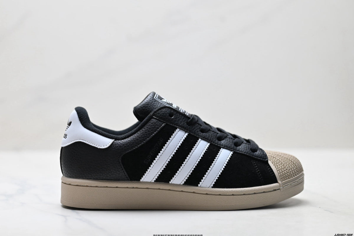 adidas Originals Superstar Montoya ¡ª Burgundy Purple & Black Patent | Shell Toe