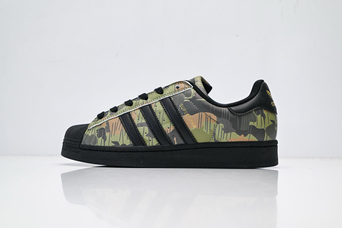 adidas Originals Superstar ¨C Black Camo Print Shell Toe