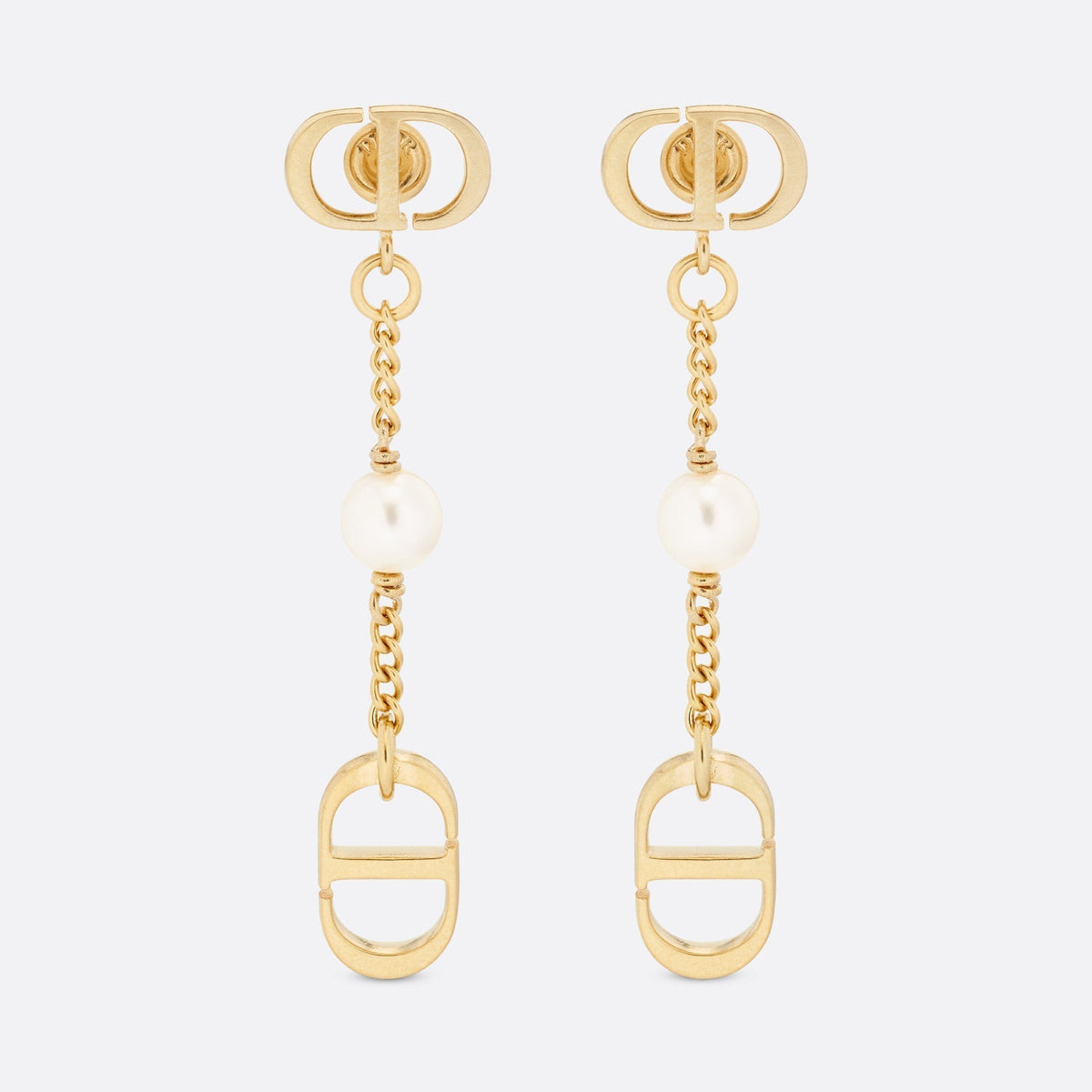 Dior 30 Montaigne 18K Gold Earrings