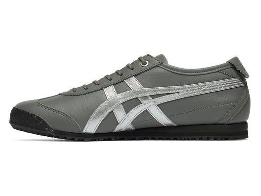 Onitsuka Tiger Mexico 66 Unisex Sneaker Grey Silver  running shoes women asics mens shoes