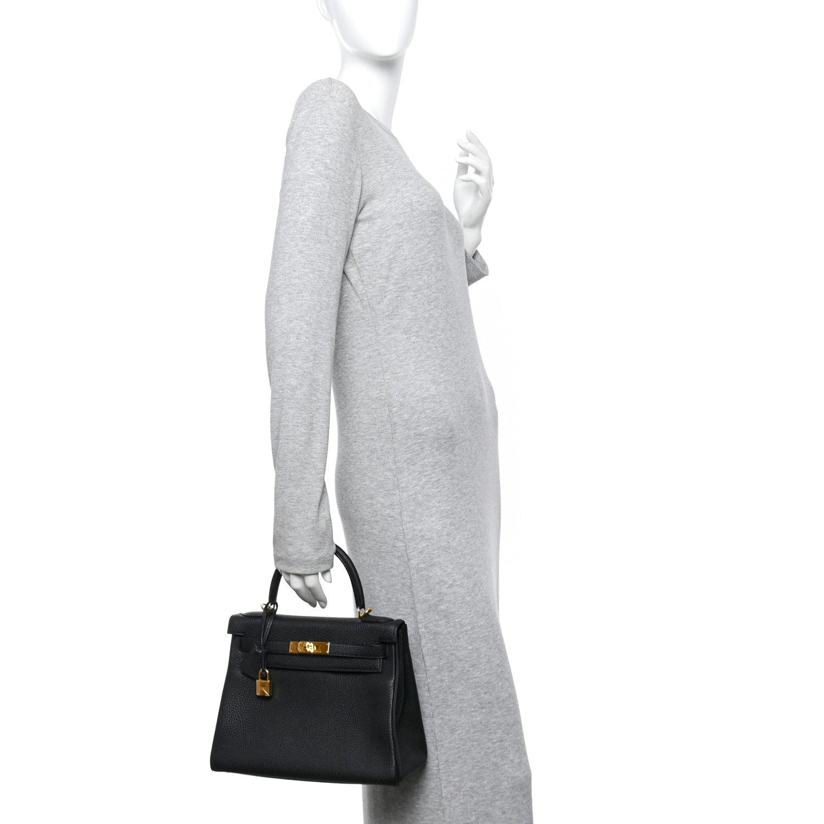 Togo Kelly Retourne 28 Black