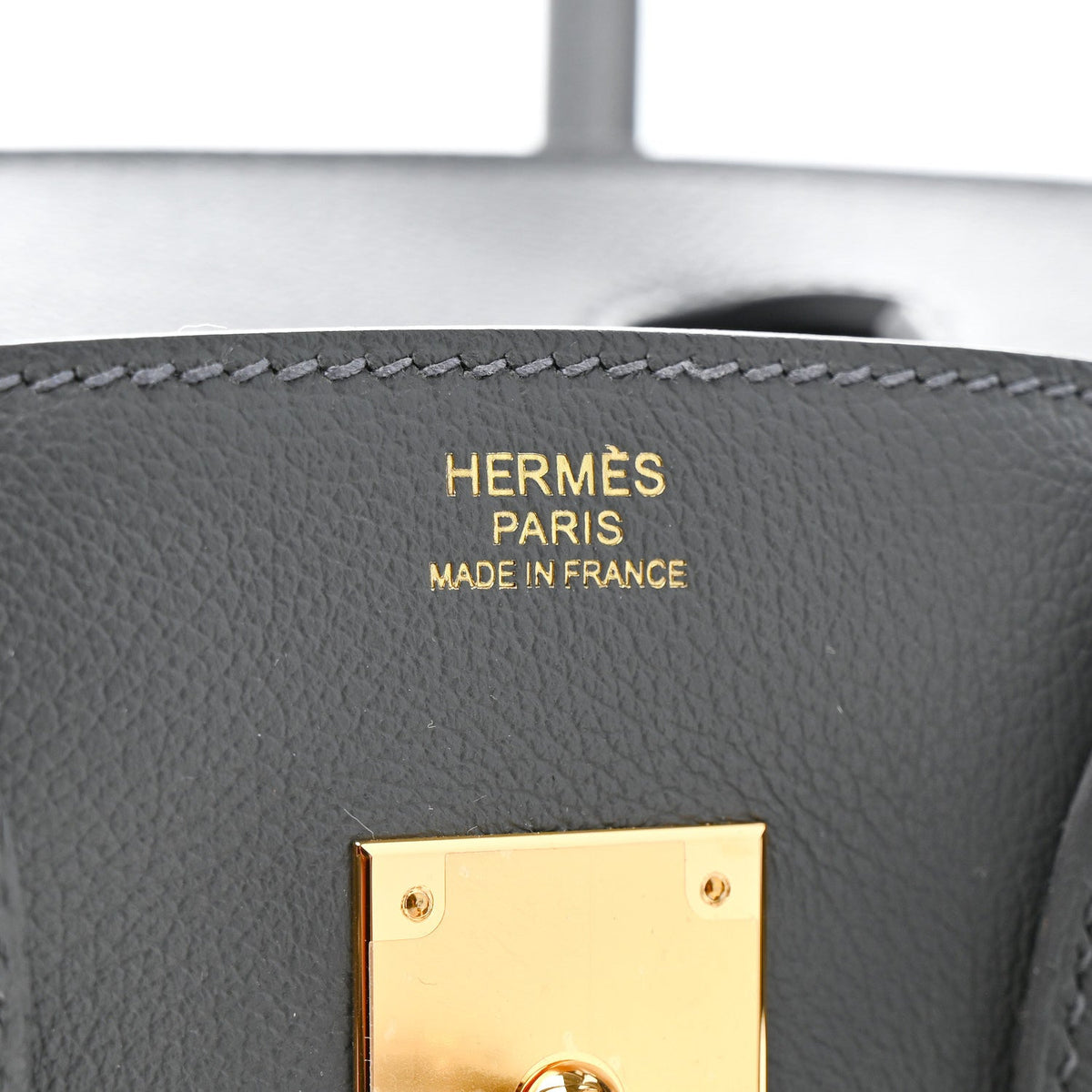 Evercolor Shoulder Birkin Light 29 Ardoise