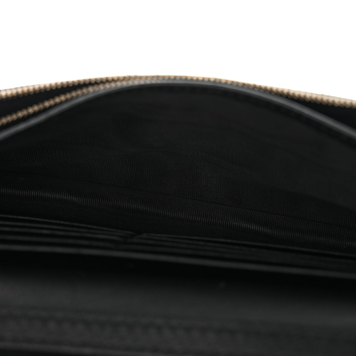 Soft Microguccissima Crossbody Wallet Black