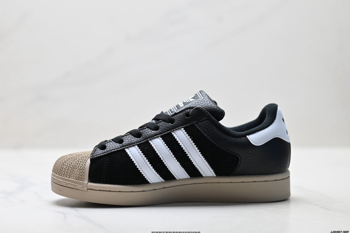 adidas Originals Superstar Montoya ¡ª Burgundy Purple & Black Patent | Shell Toe