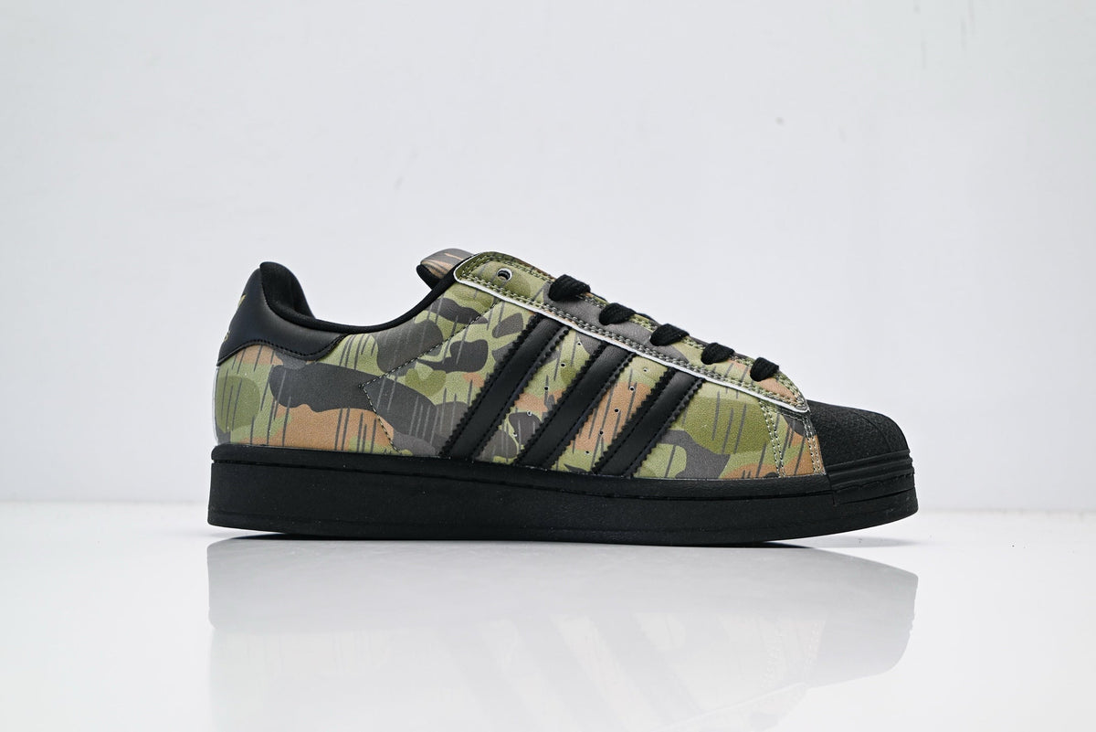 adidas Originals Superstar ¨C Black Camo Print Shell Toe