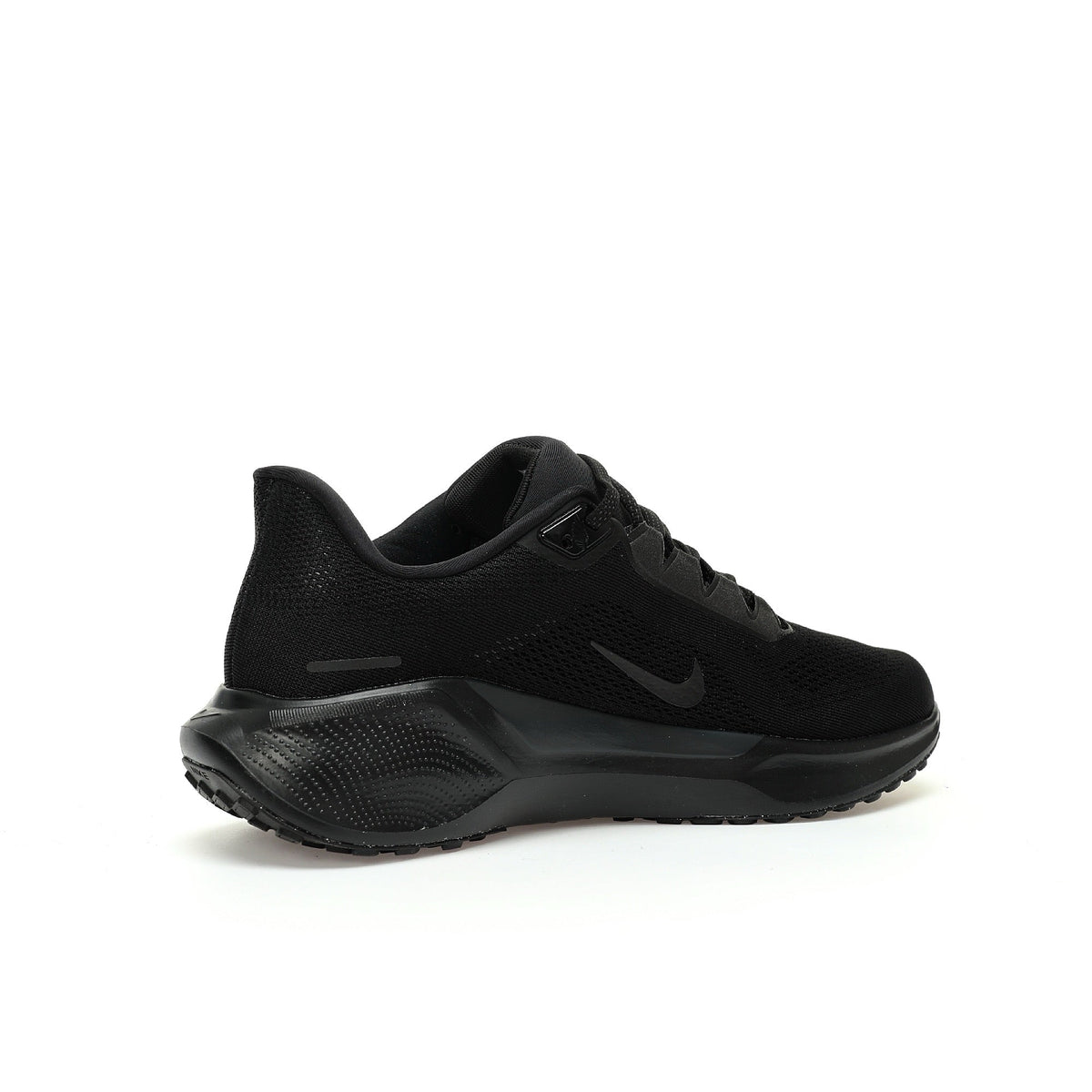 Nike Air Zoom Pegasus ¨C All-Black Mesh Athletic Running Sneakers