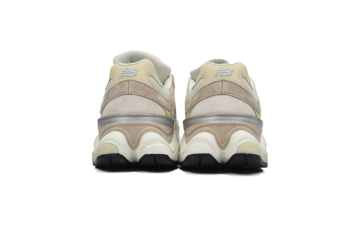 New Balance 9060 Women's & Men's Chunky Retro Sneakers - Cream & Beige