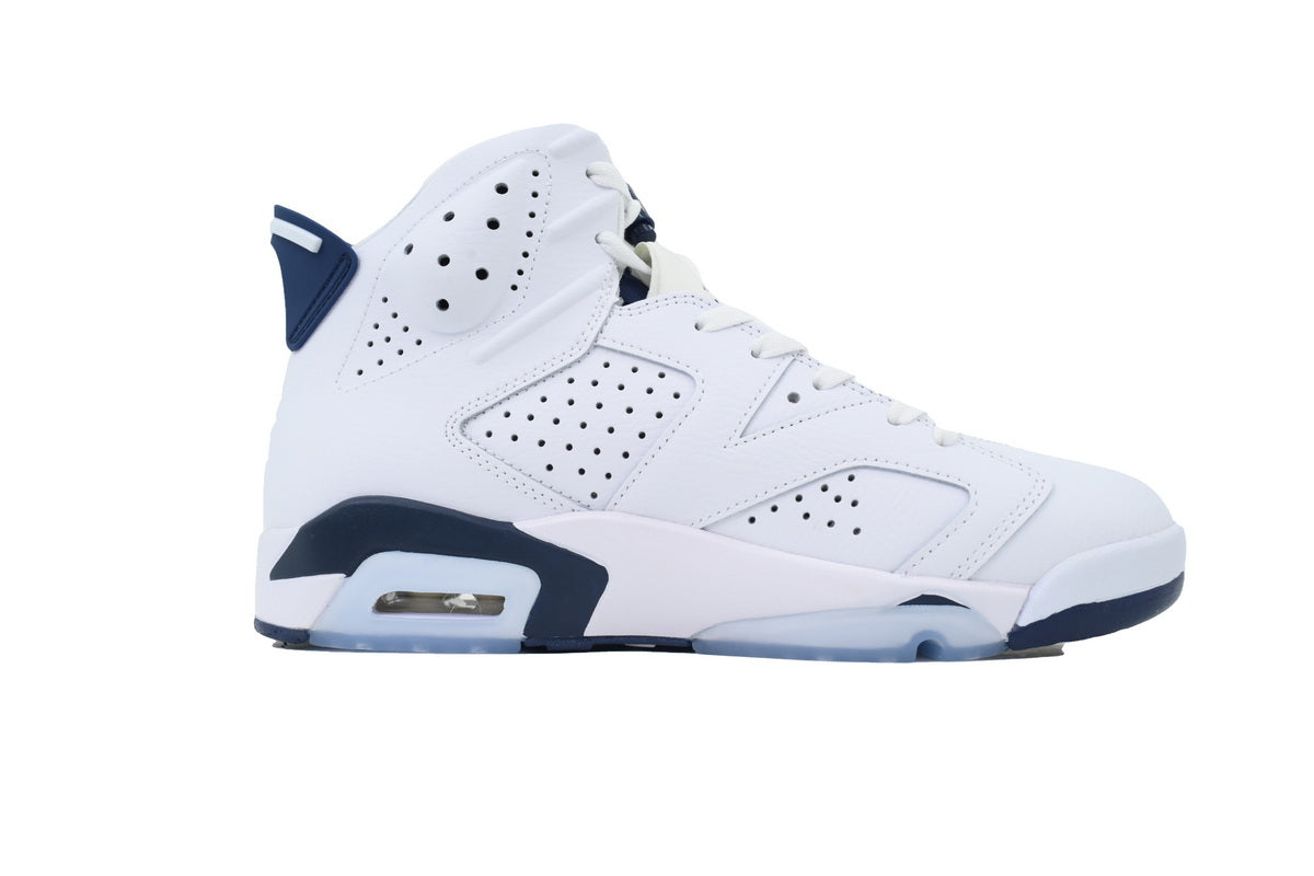 Nike Air Jordan 6 ¨C Retro High-Top Basketball Sneakers