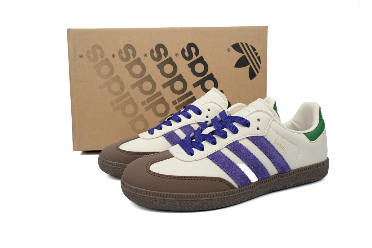 Adidas Samba OG ¨C Retro German-Inspired Sneakers