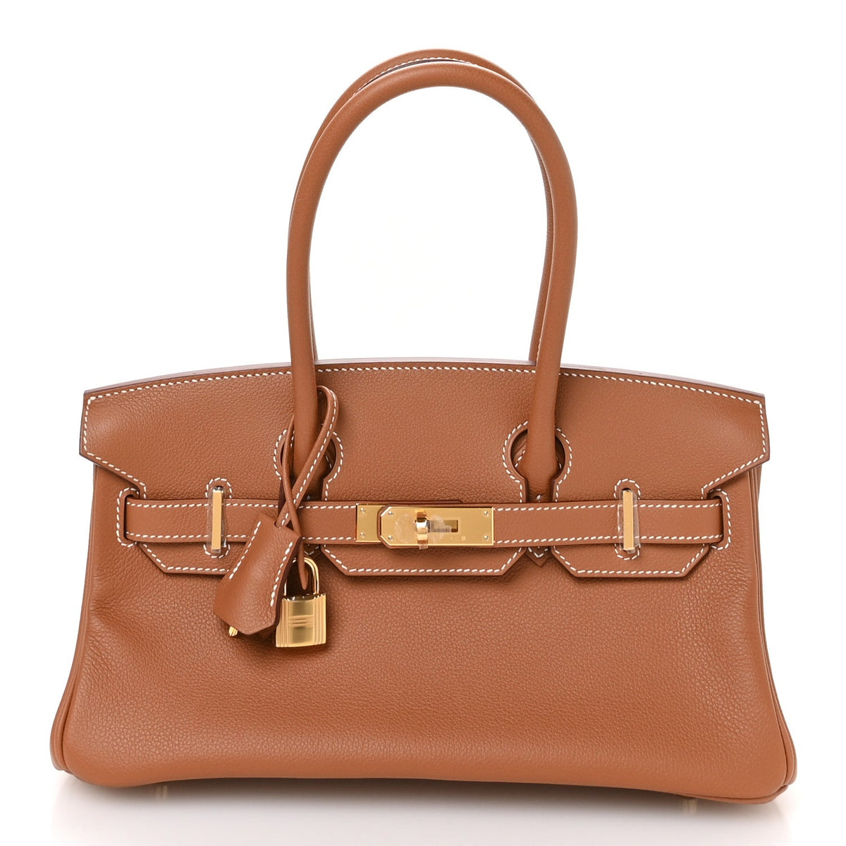 Evercolor Shoulder Birkin Light 29 Gold