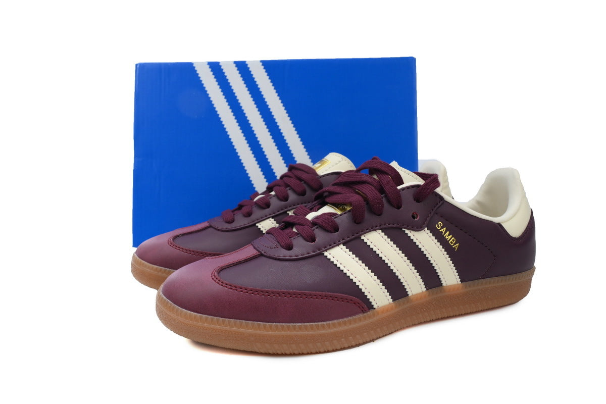 adidas samba  women's shoes  men's samba sneakers adidas samba  OG ¨C Classic Leather Sneakers