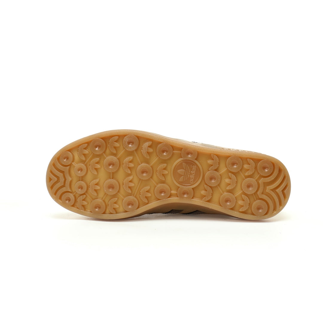 Adidas Originals Gazelle Indoor ¨C Tan / Brown Patent / Pink Gum Low-Top Sneakers