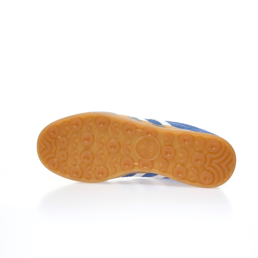Adidas Originals Gazelle Indoor ¨C Blue / White Gum Suede Low-Top Sneakers