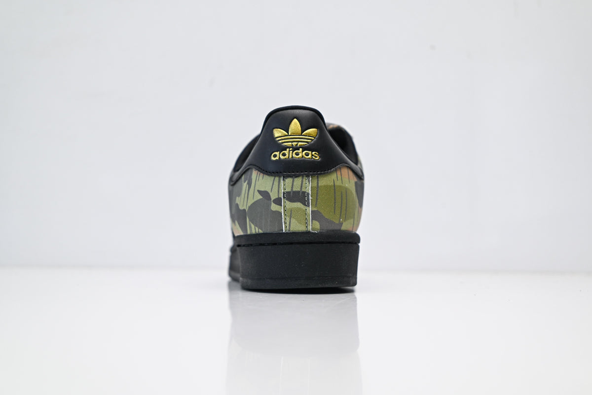 adidas Originals Superstar ¨C Black Camo Print Shell Toe
