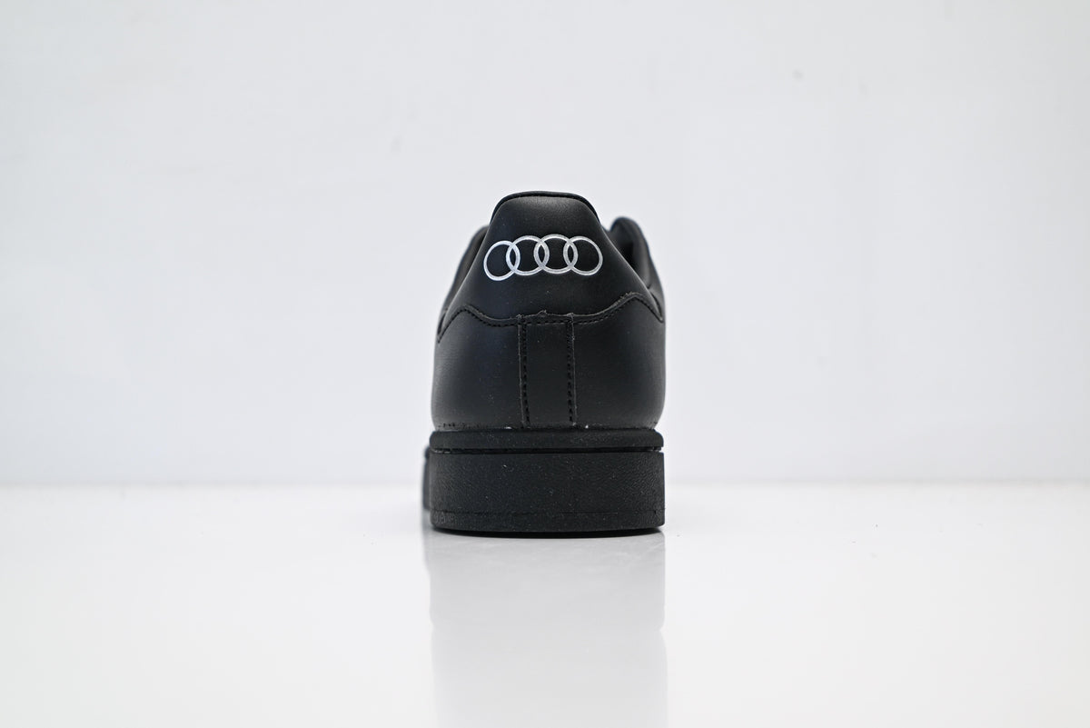 adidas Originals Superstar Black Iridescent Holographic 3?Stripes Shell Toe Sneaker