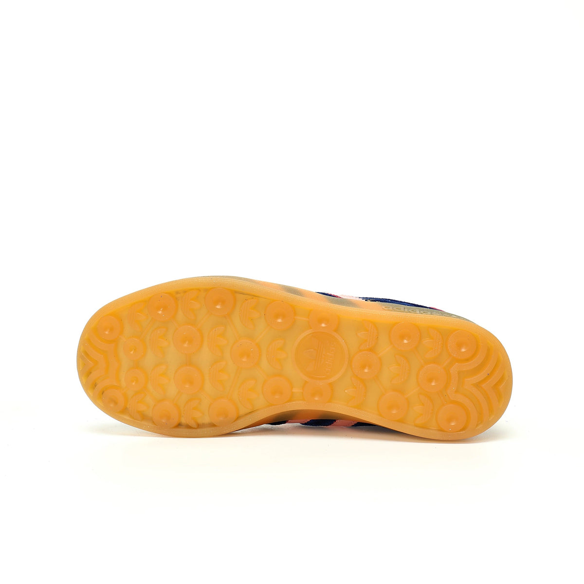 Adidas Originals Gazelle Indoor ¨C Dark Blue / Pink Gum Suede Low-Top Sneakers