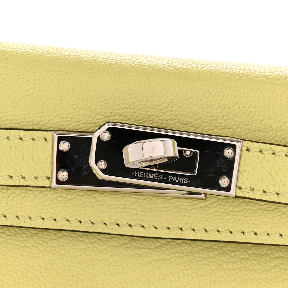 Chevre Mysore Mini Kelly Sellier 20 Jaune Bourgeon