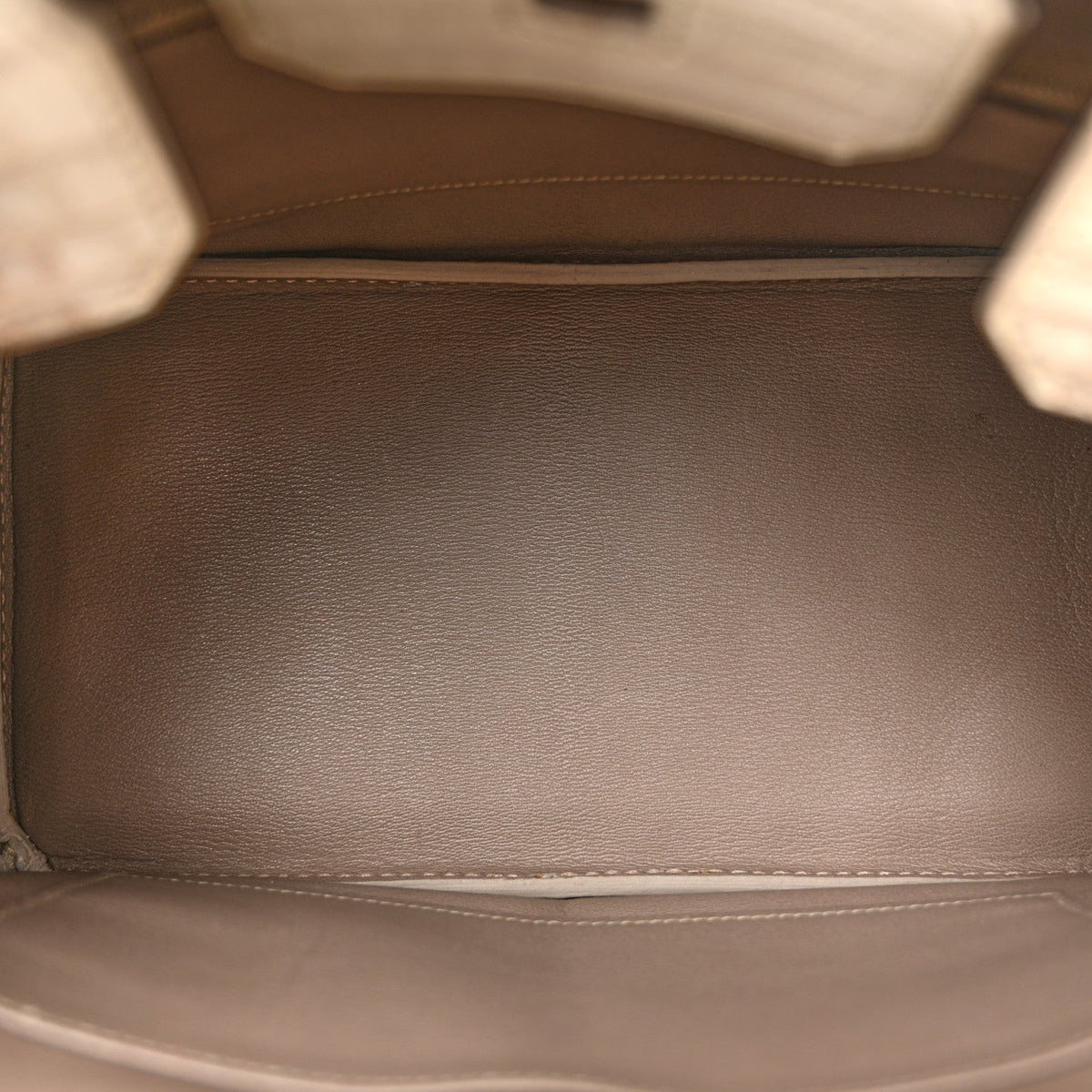 Matte Niloticus Crocodile Himalaya Birkin 30 Blanc