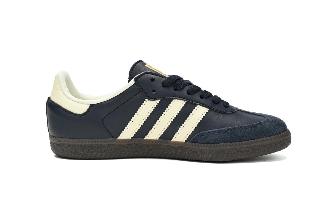 adidas samba  women's shoes  men's samba sneakers adidas samba  black OG ¨C Classic Leather Sneakers