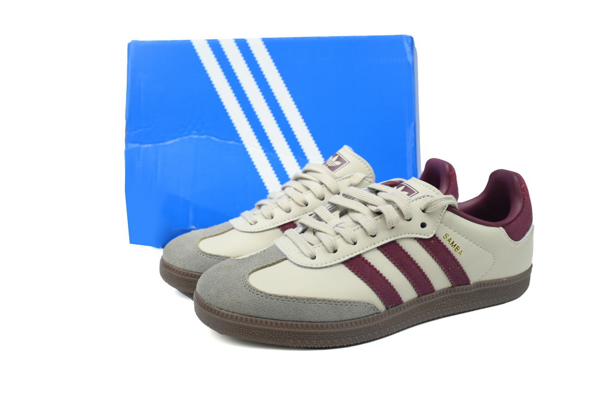 Adidas Samba OG ¨C Classic Leather Sneakers