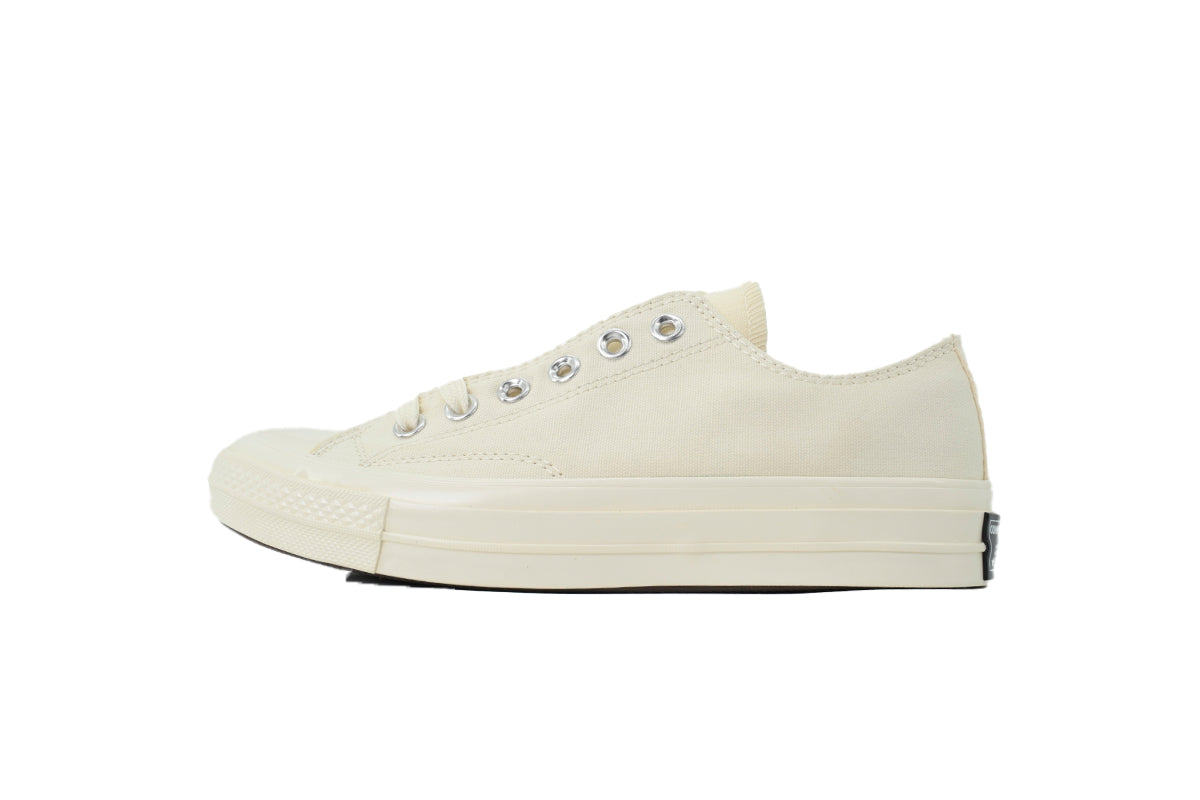 Converse Chuck 70 Women's Men's Shoes | Off-White Low-Top Canvas Sneakers