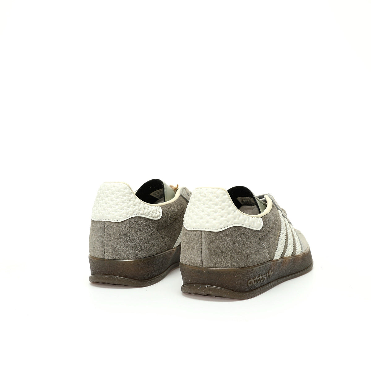 Adidas Originals Gazelle Indoor ¨C Grey / White Gum Suede Low-Top Sneakers