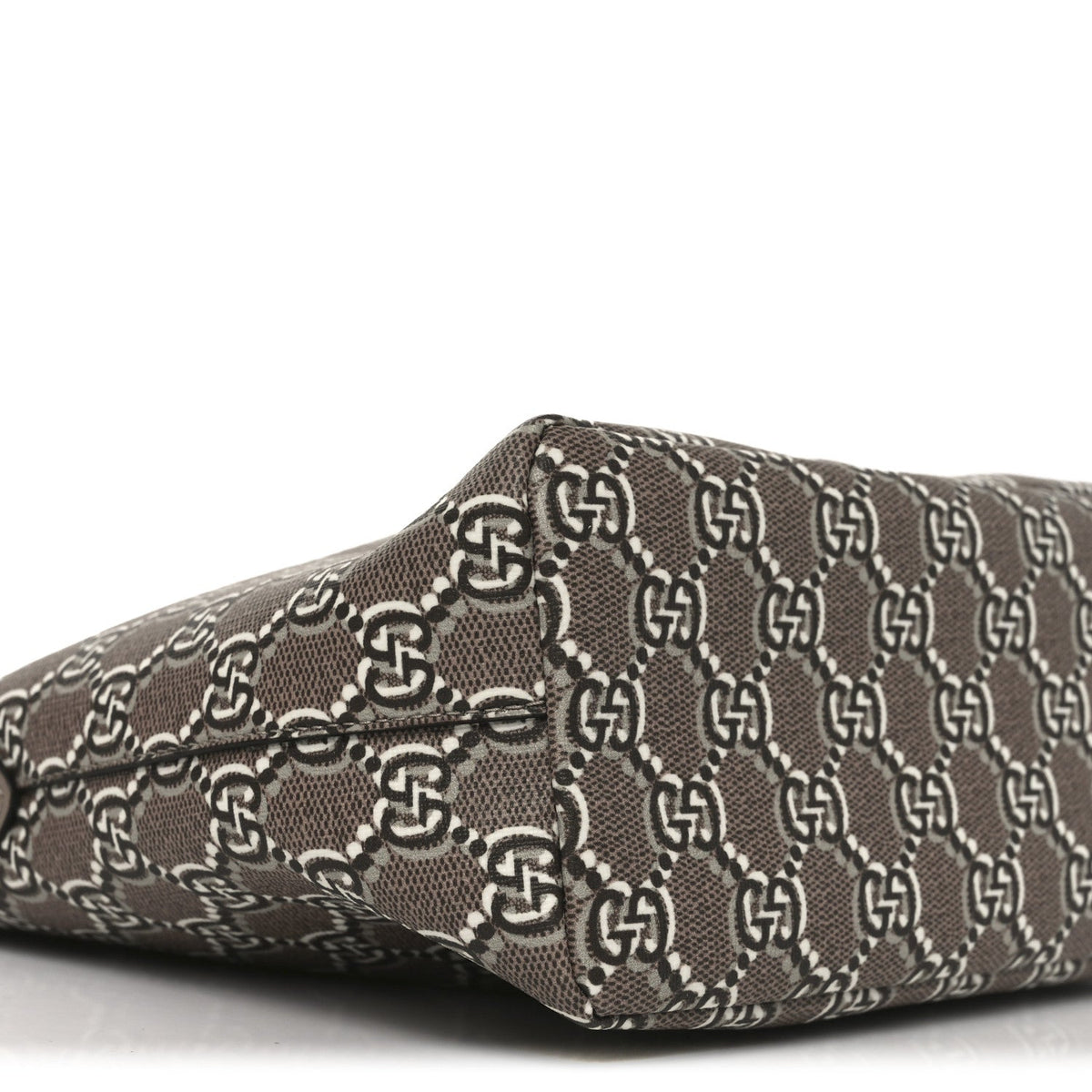 GG Shadow Monogram Super Mini Ophidia Shoulder Bag Taupe