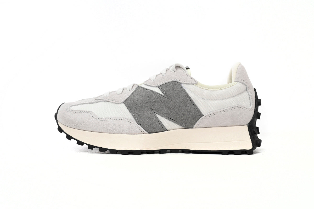 New Balance 327 Women's & Men's Retro Sneakers - Grey & White