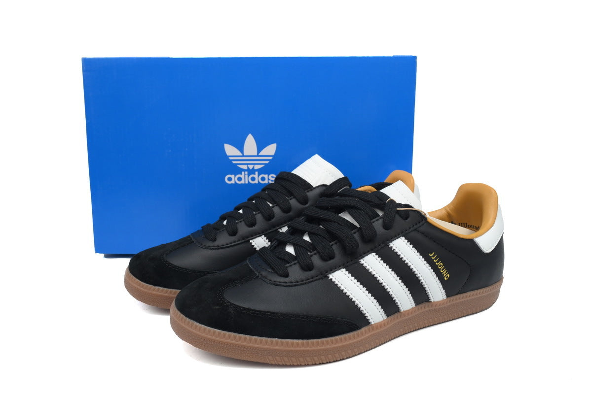 adidas samba  women's shoes  men's samba sneakers adidas samba  black OG ¨C Classic Leather Sneakers