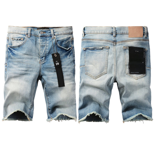 PURPLE  Fashion Jeans 5016