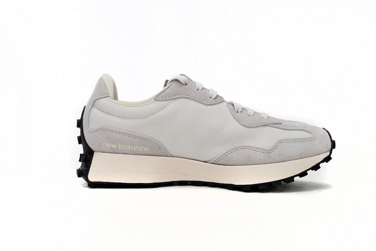 New Balance 327 Women's & Men's Retro Sneakers - Grey & White