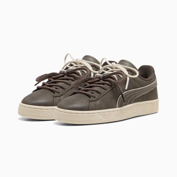 Puma Suede ¡ª Taupe / Dual Laces puma shoes for men  womens shoes  roma shoes