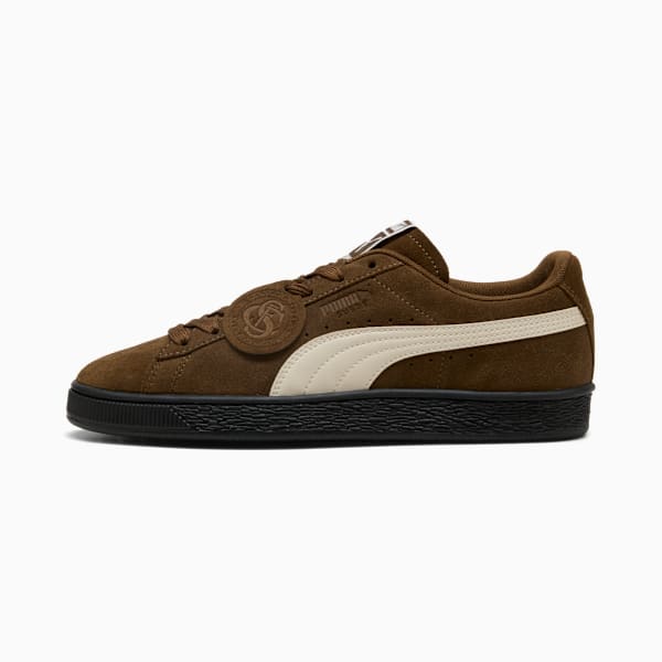 Puma Suede ¡ª Brown / Beige / Badge puma shoes for men  womens shoes  roma shoes