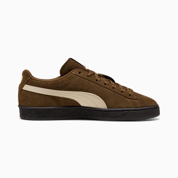 Puma Suede ¡ª Brown / Beige / Badge puma shoes for men  womens shoes  roma shoes