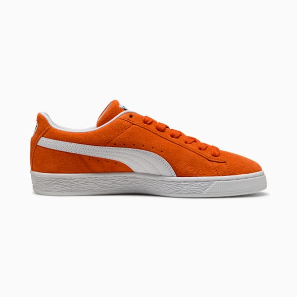 PUMA Suede Classic Orange-White puma shoes for men  womens shoes  roma shoes