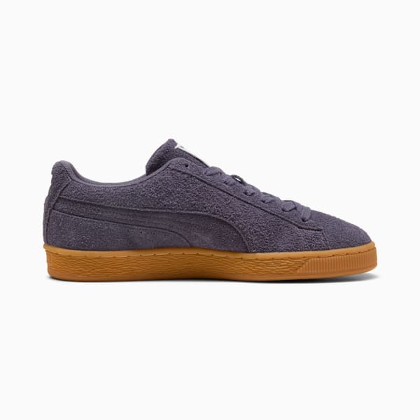 PUMA Suede Classic Terry Dark Purple-Gum  puma shoes for men  womens shoes  roma shoes