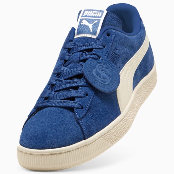 PUMA Suede XL Royal Blue-Off-White puma shoes for men  womens shoes  roma shoes