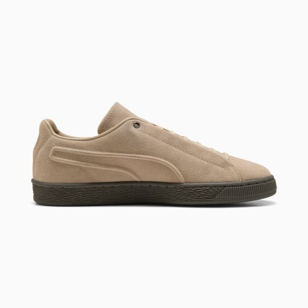 PUMA Suede Premium Khaki-Olive Sole puma shoes for men  womens shoes  roma shoes
