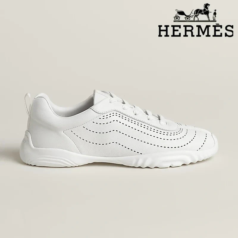 Herm¨¨s Flex White Sneaker