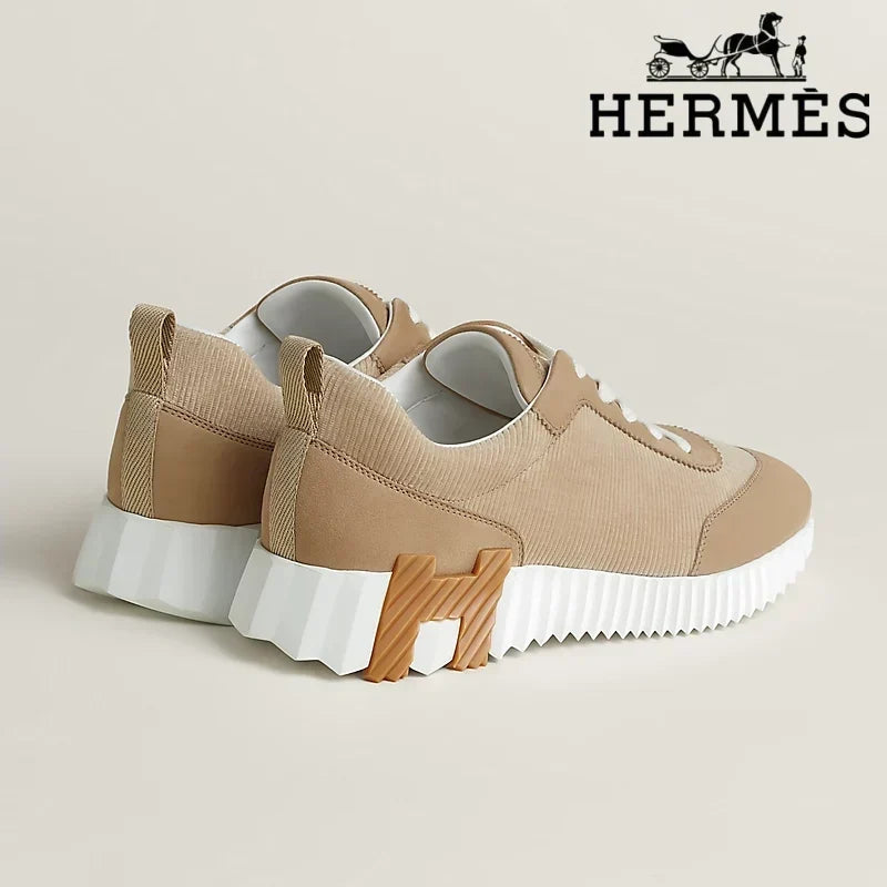 Herm¨¨s Bouncing Beige Sneaker