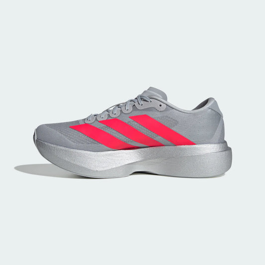 Adidas Adizero Adios Pro 4 Grey / Bright Red / Metallic Silver