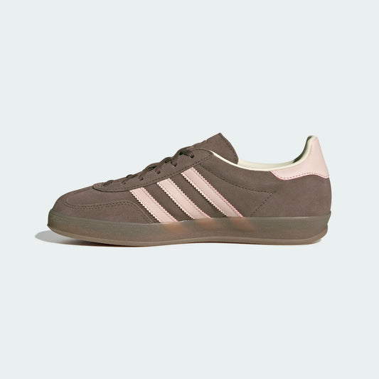 Adidas Originals ¨C Dark Brown / Light Pink Suede Casual Sneakers
