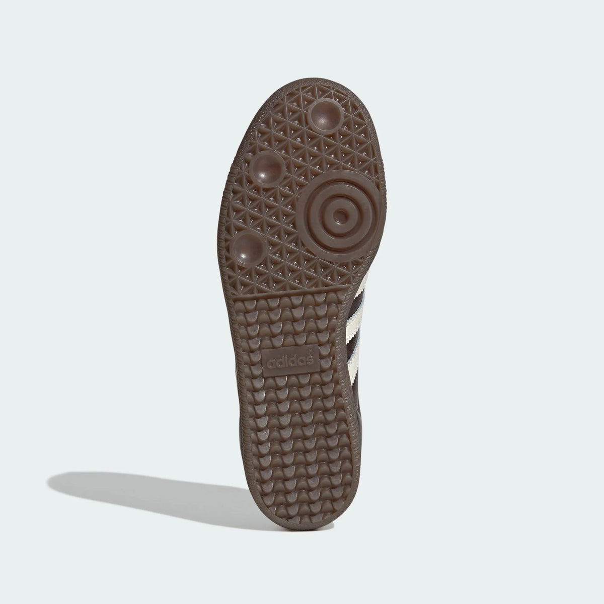 Adidas Originals ¨C Dark Brown / Cream Leather Casual Sneakers