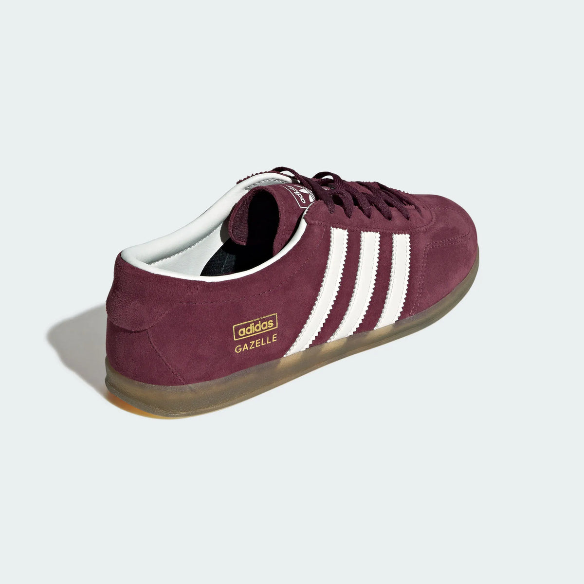 Adidas Originals ¨C Burgundy / Off-White Suede Casual Sneakers