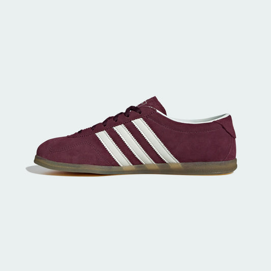 Adidas Originals ¨C Burgundy / Off-White Suede Casual Sneakers