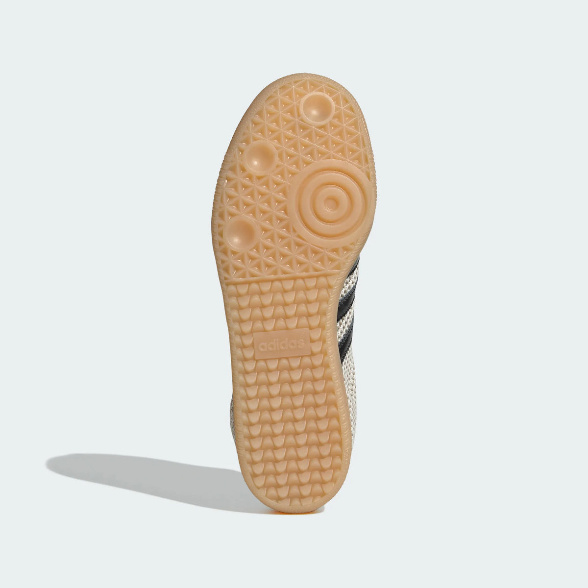 Adidas Originals ¨C Cream / Black Mesh & Leather Casual Sneakers