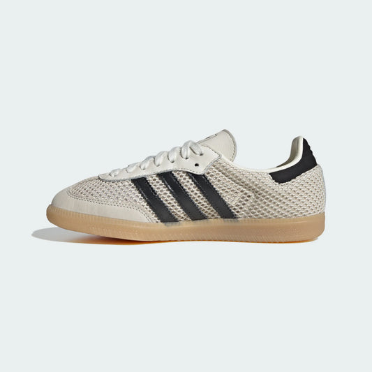 Adidas Originals ¨C Cream / Black Mesh & Leather Casual Sneakers