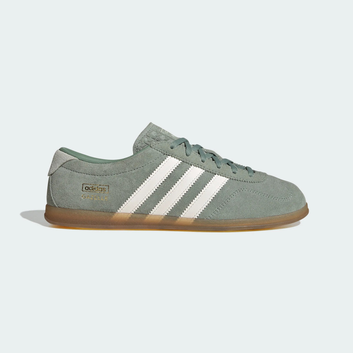 Adidas Originals ¨C Sage Green / Off-White Suede Casual Sneakers