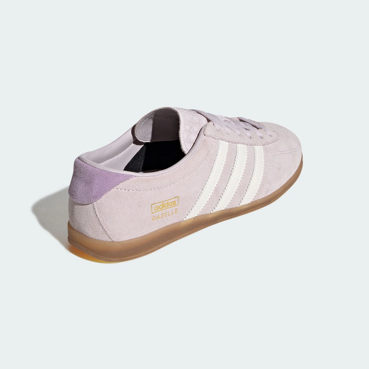 Adidas Originals ¨C Light Lavender / Off-White Suede Casual Sneakers